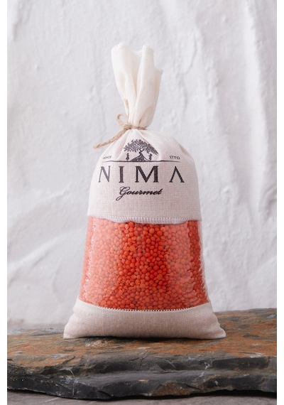 Nima Gurme Kırmızı Mercimek 750 G