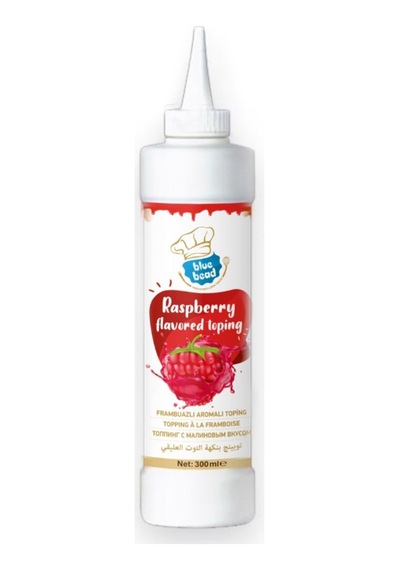 Blue Bead Topping Sos Frambuaz 1 KG