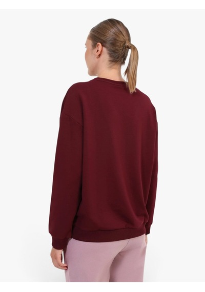 Lumberjack Wb 16sn79 6pr Kadın Kırmızı Sweatshirt - 102710625