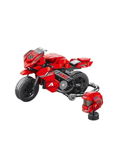 Ctoys Come Alive Blok Yarış Motoru 400 Parça 30025