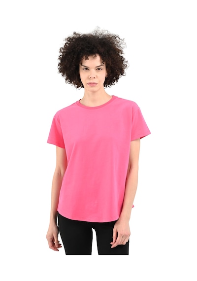 Sportive Icona2 Kadın Pembe Günlük Stil T-shirt 24yktl18d20-pmb 1605130 Pembe