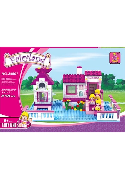 24501 Ausını Peri Set 248 Parça -Mga