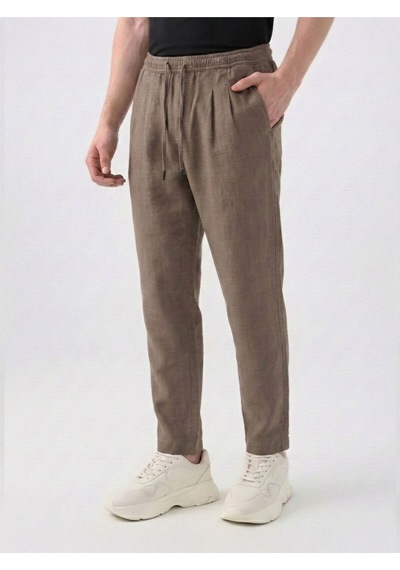 Regular Fit Erkek Pantolon Kahverengi