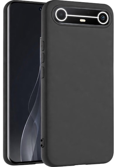 Tecno Spark Slim 5g Premium Siyah Silikon Kılıf Siyah
