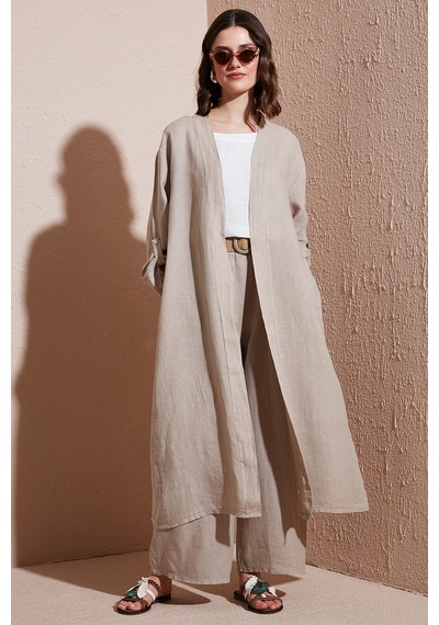 Via Dante Bayan Kimono 7183687 Taş