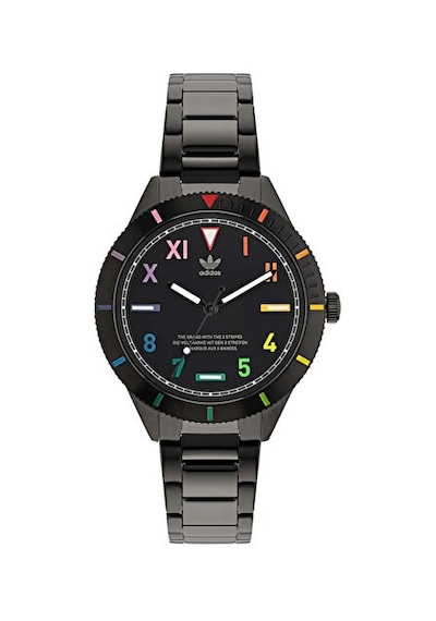 Adidas Adaofh22055 Unisex Kol Saati Adaofh22055 Siyah Çok Renkli