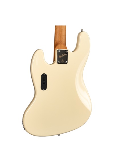 New Orleans Nja300fs Okoume Ağacı Vintage Bej Perdesiz Aktif Elektro Bass Gitar