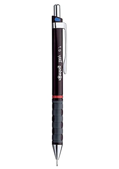 0.7 Mm Uç Kalınlığında Bordo Renkli Uçlu Kalem, Keskin Ve Hassas Yazım
