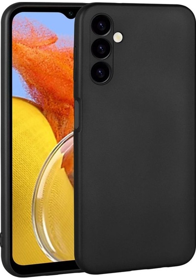 Galaxy M14 Kılıf Zore Premier Silikon Kapak Siyah
