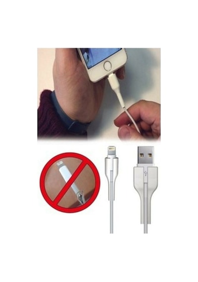 Beyaz Cable Protector Kablo Koruyucu