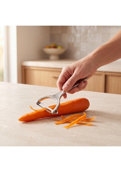 Paslanmaz Çelik Soyacak Patates Gözü Soyucu, V Şekilli, 16 Cm, Bulaşık Makinesi Uyumlu Diğer
