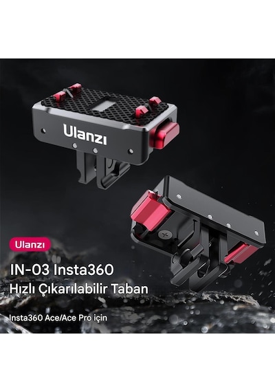 Ulanzi In-03 Manyetik Quick Release Base C019