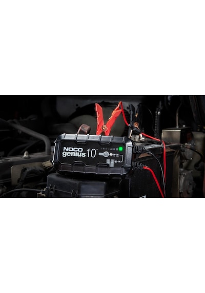 Noco Genius GENIUS10EU 6-12V 10 Amper Akü Takviye Cihazı + Eva Çanta