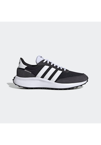 Adidas Run 70s Erkek Koşu Ayakkabı Siyah Gx3090 Cblack/ftwwht/carbon Siyah - Beyaz
