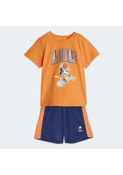 Adidas Jz3547 I Dy Mm T Set Çocuk Eşofman Takımı Turuncu