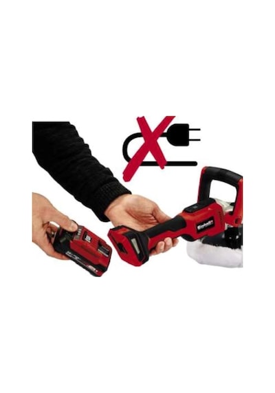Einhell CE-CP 18/180 Li E 18V 5.2 Ah Akülü Polisaj Makinesi