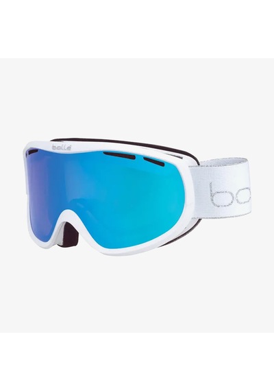 Bolle Sierra Unisex Beyaz/mavi Kayak Gözlüğü Bg113006 Beyaz
