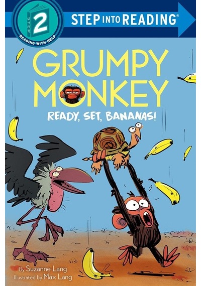 Grumpy Monkey Ready, Set, Bananas - Step Into Reading. Step 2, R