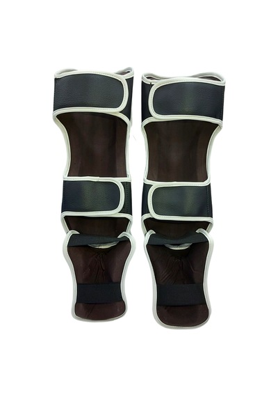 Pars Silver Profesyonel Ayak ve Kaval Koruyucu Siyah PRS-25160 Siyah