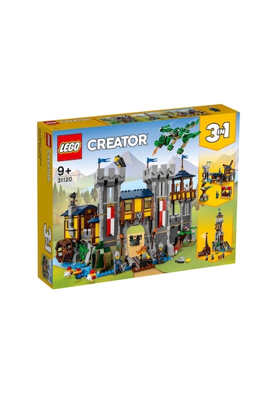 LEGO® Creator 31120 Ortaçağ Kalesi 1426 Parça