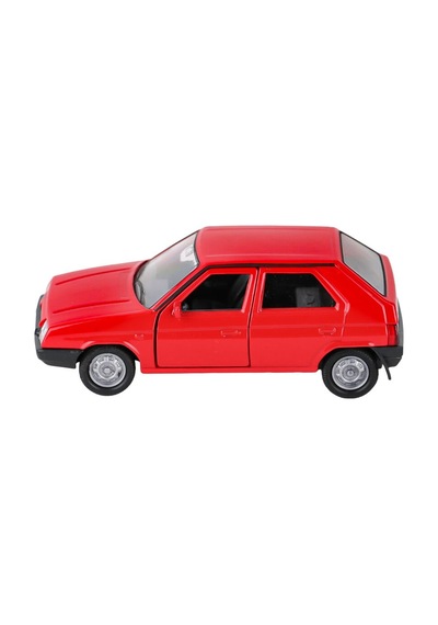 43805 Welly Skoda Favorit 1:32 -karsan Oyuncak