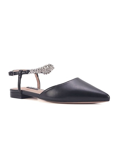 Nine West Mabel 3pr Siyah Kadın Babet Mabel 3pr