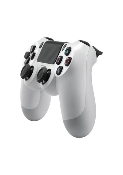 Elvita PS4 Uyumlu Beyaz Çift Wireless Gamepad Joystick Kablosuz PS4 Uyumlu Oyu