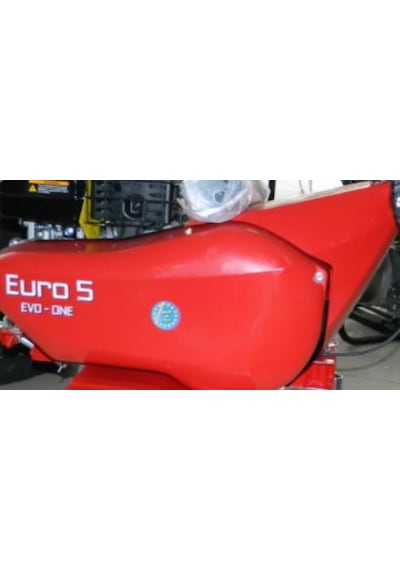 Eurosystems Euro 5 Evo-One Loncin 148F-2 3 HP 1 İleri Kayışlı Benzinli Çapa Makinesi