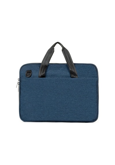Necati Çanta Macbook Organizer Laptop Evrak Çantası 13 & 14 Inç Lacivert-1644 Lacivert