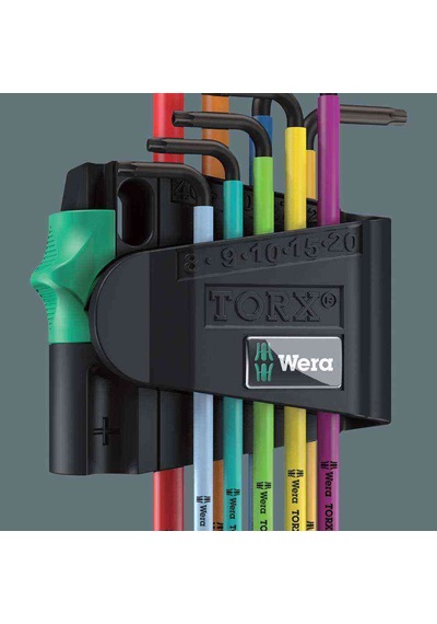 Wera 967 Spkl-9 Sb Tork Bo Alyan Seti 05073599001 N11.11323