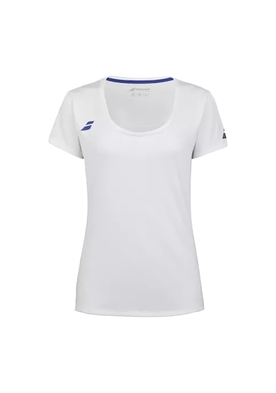 Babolat Play Cap Sleeve Top Women Whı Beyaz
