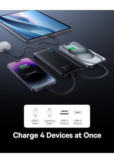 Baseus Airpow Lite 10000 mAh 22.5W Powerbank