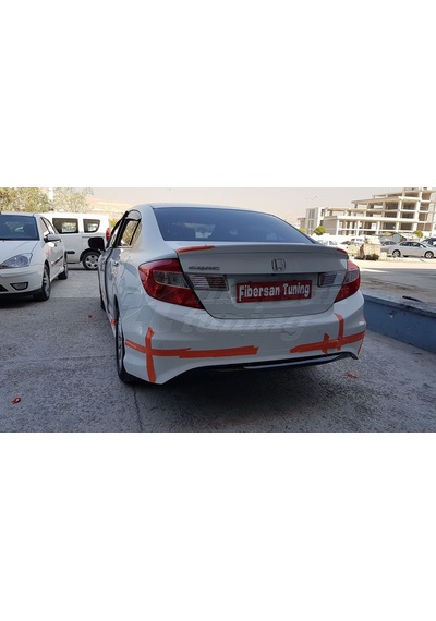 Honda Civic Fb7 Tampon Ekleri 2013-fibersan Tuning