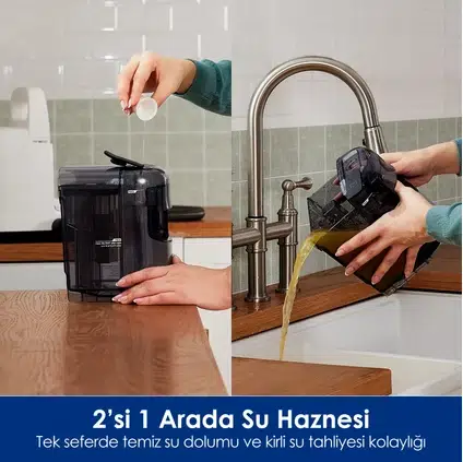 Tineco Icarpet Spot Halı, Koltuk Yıkama Ve Leke Çıkarma Makinesi