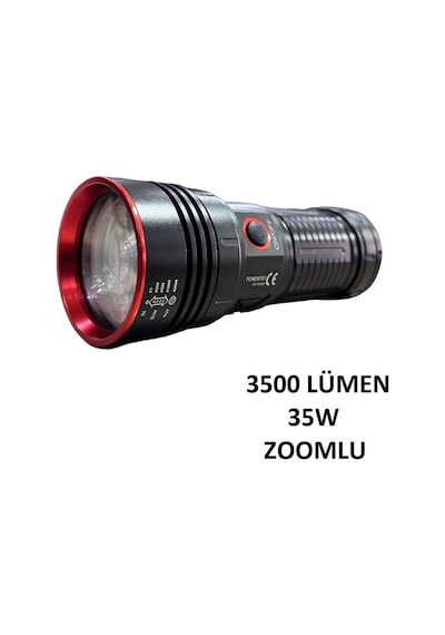 Powerdex Pd-10200 Profesyonel Avcı El Feneri 35w 3200 Lümen Powerdex Pd-10200 Profesyonel Avcı El Feneri 35w 3200 Lümen
