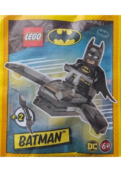 Lego Super Heroes 212326 Batman With Jet