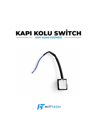 Hyundai Tucson Uyumlu Ön Dış Kapı Kolu Dokunmatik Switch Düğmesi 2016-2022 Eller Serbest Butonu OEM 82651D3710 82661D3710
