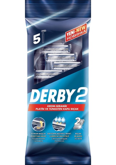 Derby Tıraş Bıçağı 3 Lü Aile Paketi