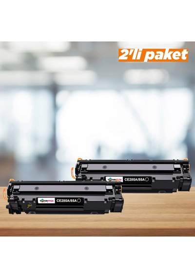 Hp 85A / CE285A Uyumlu Toner 2'li Paket