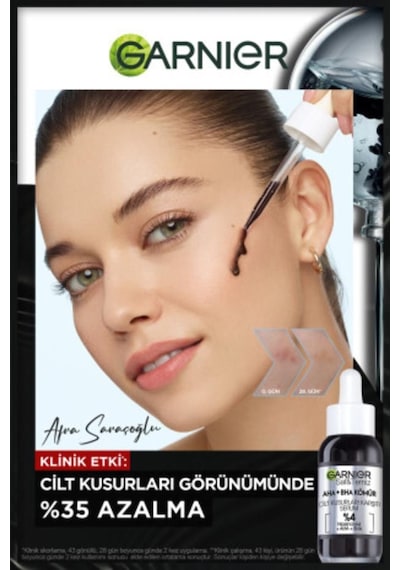 Garnier Aha Bha Cilt Kusurları Karşıtı Siyah Serum 30 ML
