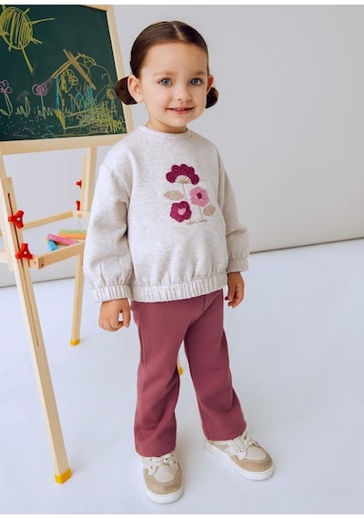 Mayoral Kız Alt Üst Takım 25kmyr2740 Pembe