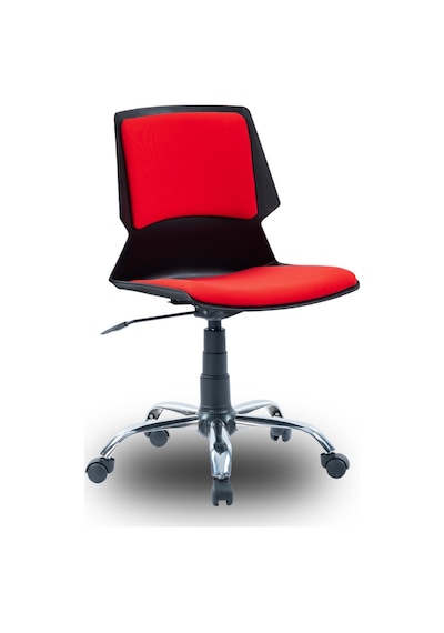 Ofiscombin Ofis Büro Metal Ayaklı Döner Tekerli Ders Çalışma Sandalyesi Kirmizi Kumaş 00047499881 Ofiscombin Ofis Büro Metal Ayaklı Döner Tekerli Ders Çalışma Sandalyesi Kirmizi Kumaş 00047499881