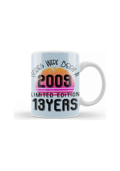90s Vintage Retro Design Slogan Style Art Tv Kid Movies Kupa Bardak Porselen No10641 Karışık