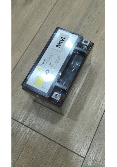 Mondial 150 Hs Rs Zc Rf Uyumlu Kaliteli Hazır Şarjlı Akü 12 V 7 Ah