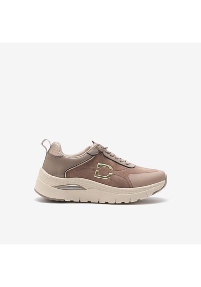 Taupe Sneaker Kadın 146137mk Donna Serena Kahverengi