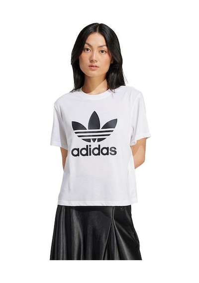 Adidas Trfl Tee Boxy Kadın T-shirt In8441-beyaz