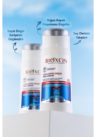 Aqua Thermal Ds Yoğun Kepeğe Karşı Etkili Şampuan 200 Ml 3 Lü Set