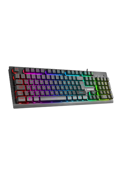 Rampage MIRACLE K2 RGB Işıklı Membrane Switch Gaming Oyuncu Klavye
