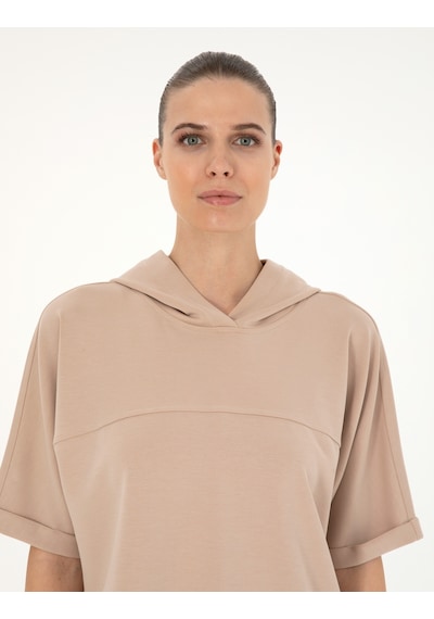 Pierre Cardin Kadın Bej Sweatshirt 50291224-vr011 Bej