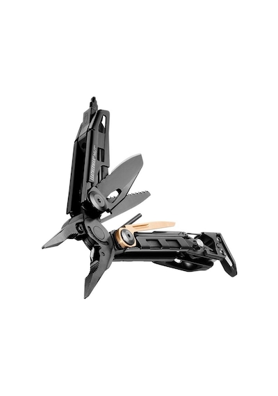 Leatherman Kamp Mut Black Multi Tool Yeşil Molle Kılıf Siyah